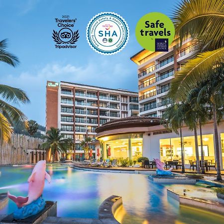 The Beach Heights Resort Sha Plus Kata Plajı Dış mekan fotoğraf