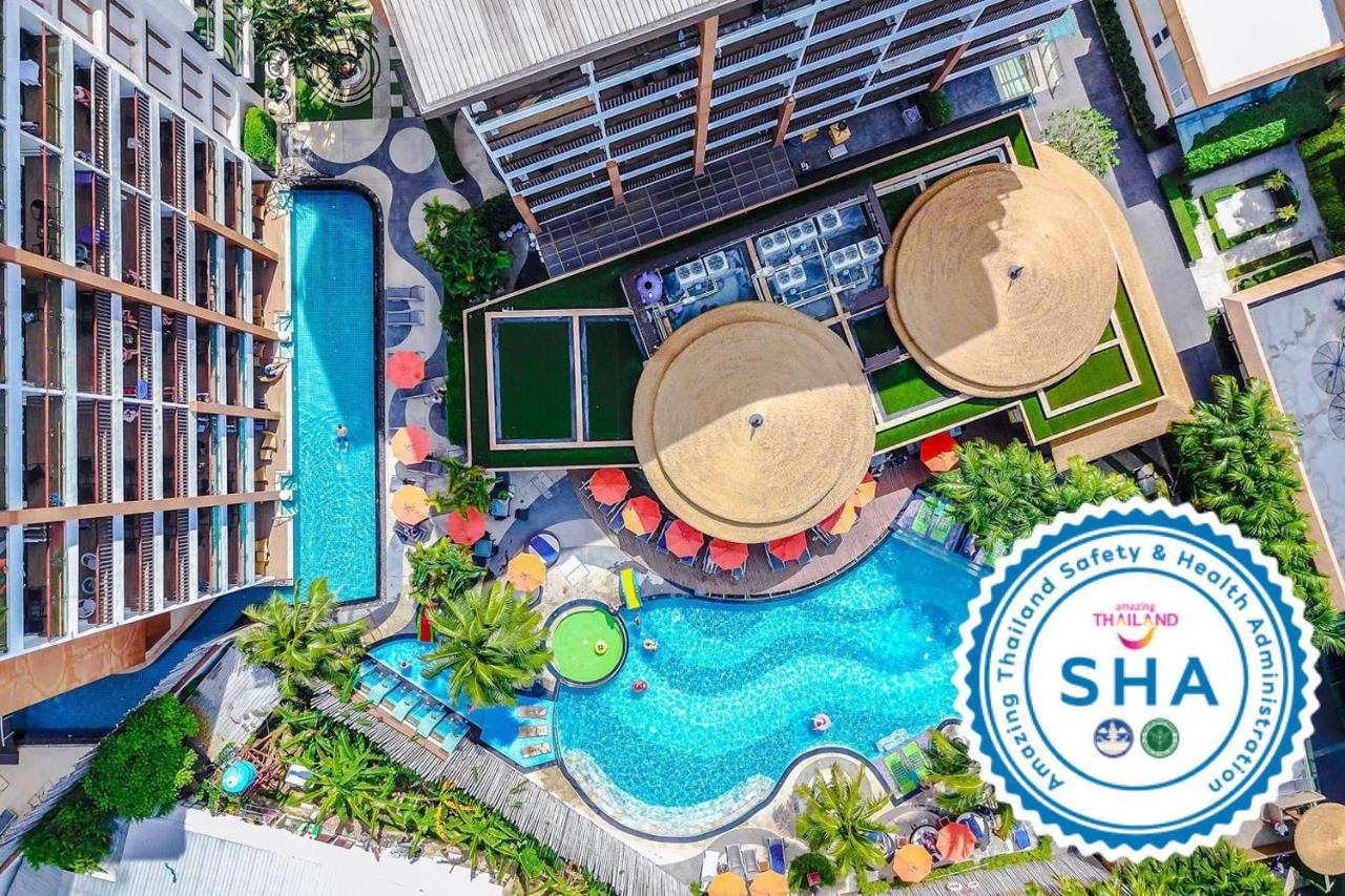 The Beach Heights Resort Sha Plus Kata Plajı Dış mekan fotoğraf
