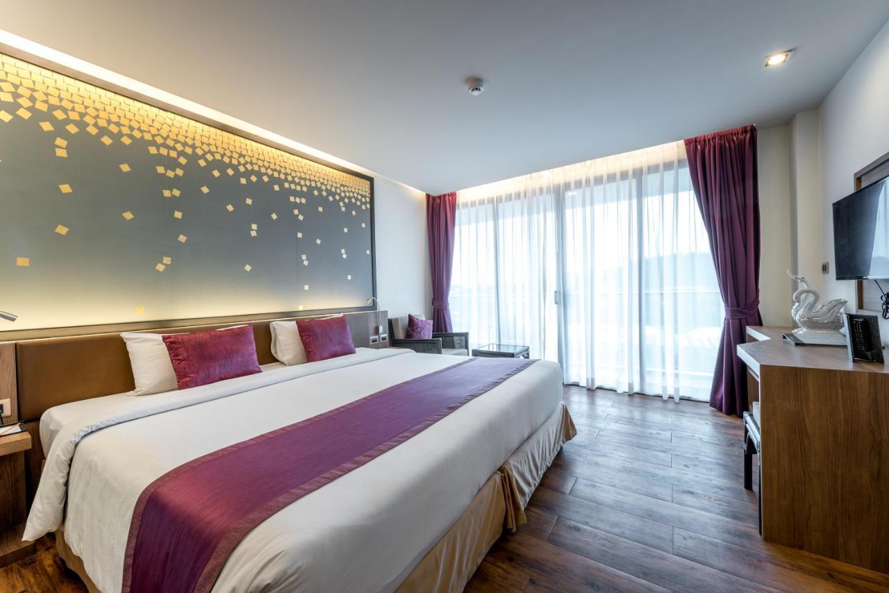 The Beach Heights Resort Sha Plus Kata Plajı Dış mekan fotoğraf