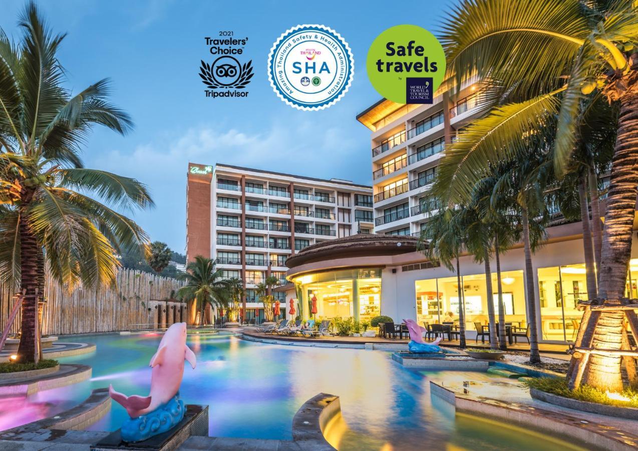 The Beach Heights Resort Sha Plus Kata Plajı Dış mekan fotoğraf