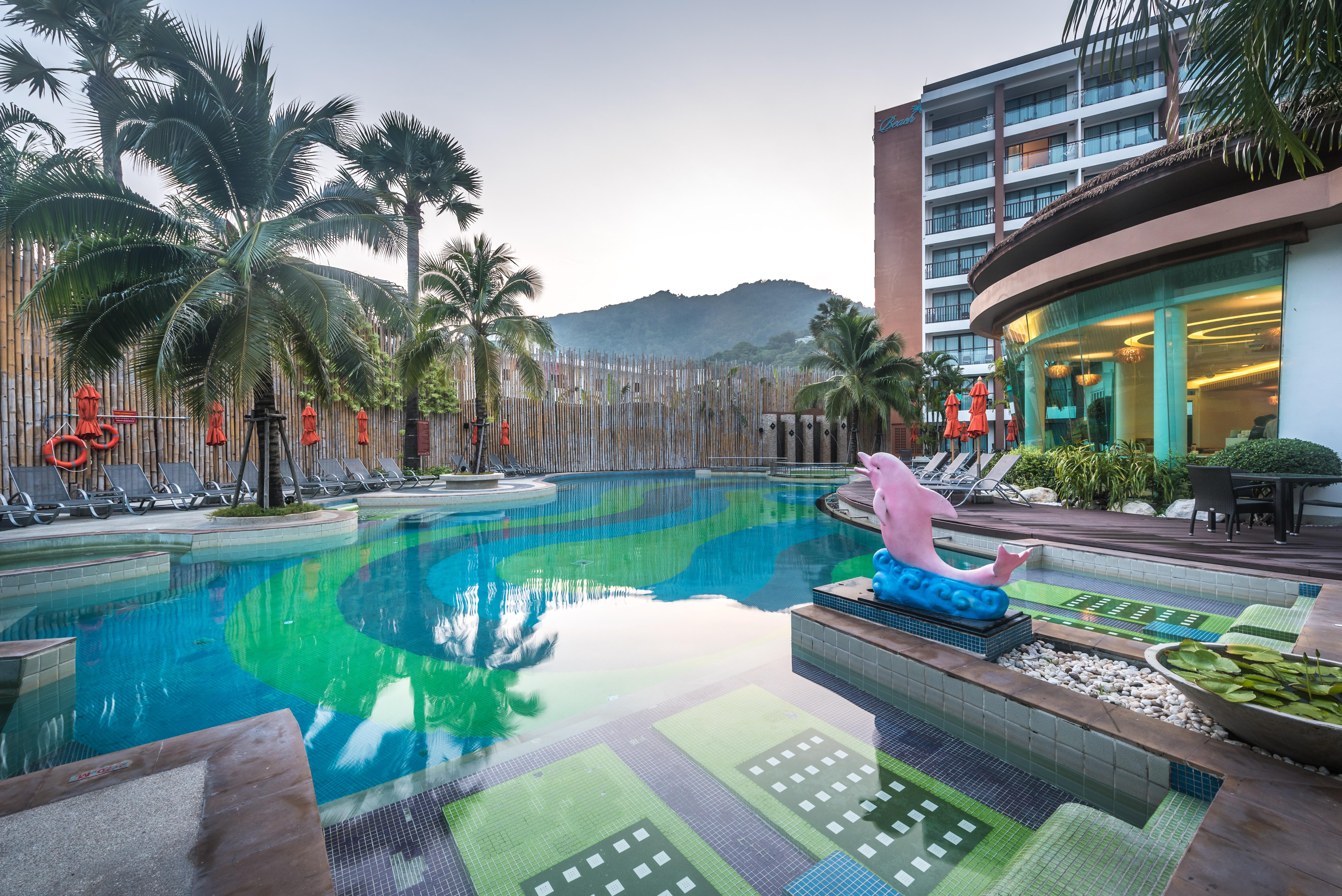 The Beach Heights Resort Sha Plus Kata Plajı Dış mekan fotoğraf