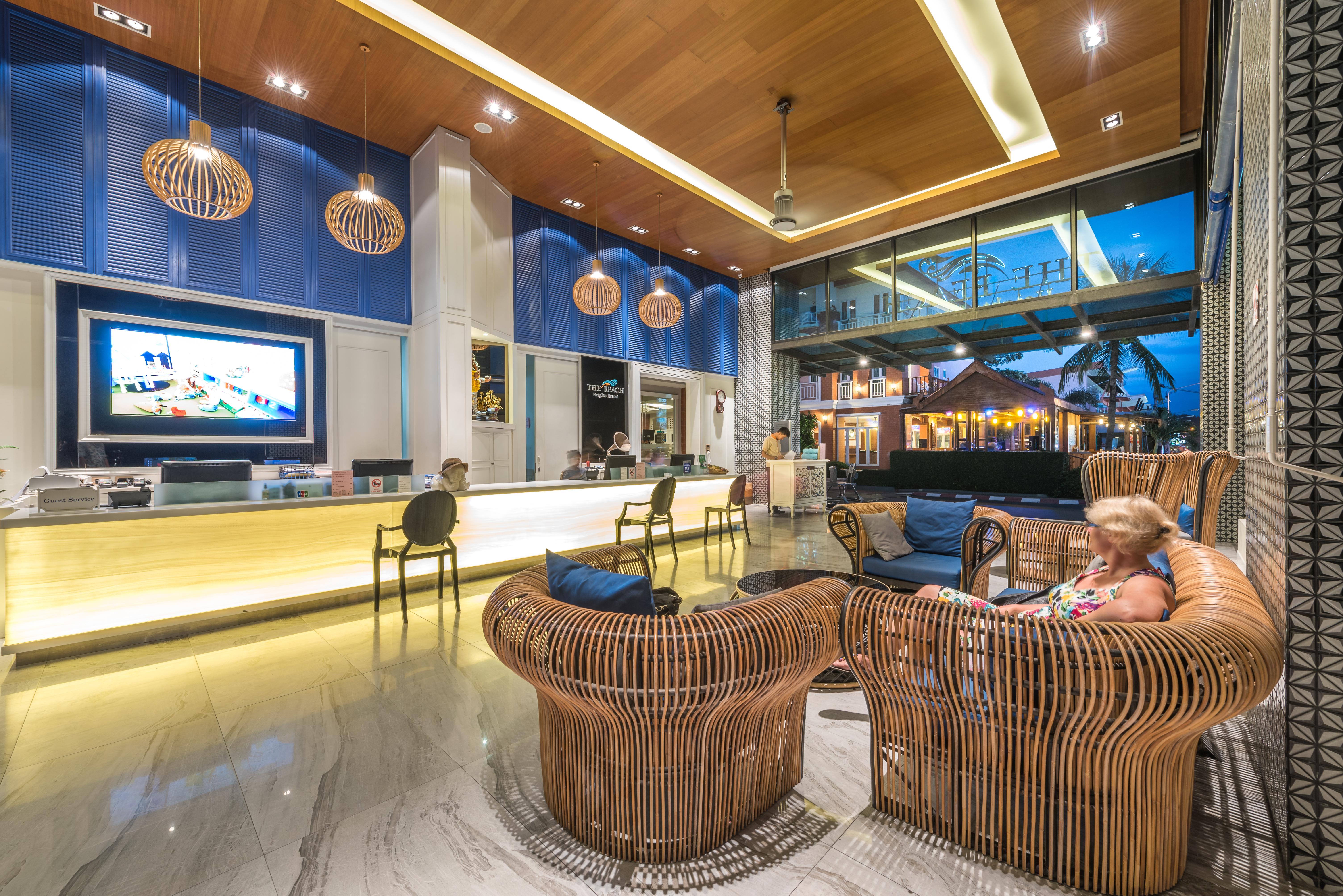 The Beach Heights Resort Sha Plus Kata Plajı Dış mekan fotoğraf