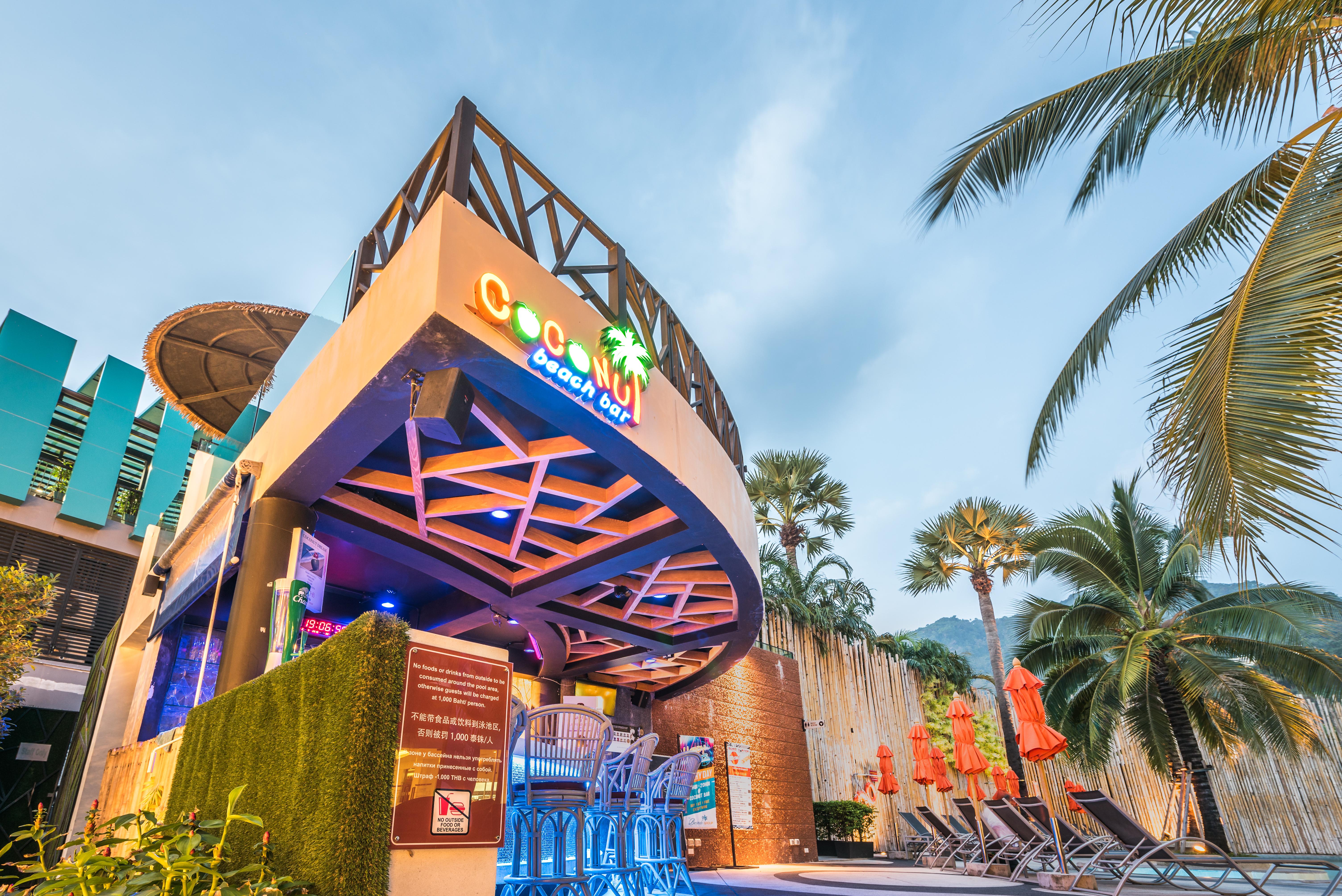 The Beach Heights Resort Sha Plus Kata Plajı Dış mekan fotoğraf