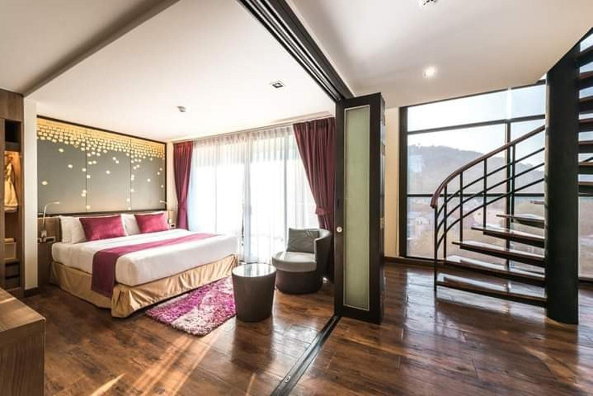 The Beach Heights Resort Sha Plus Kata Plajı Dış mekan fotoğraf