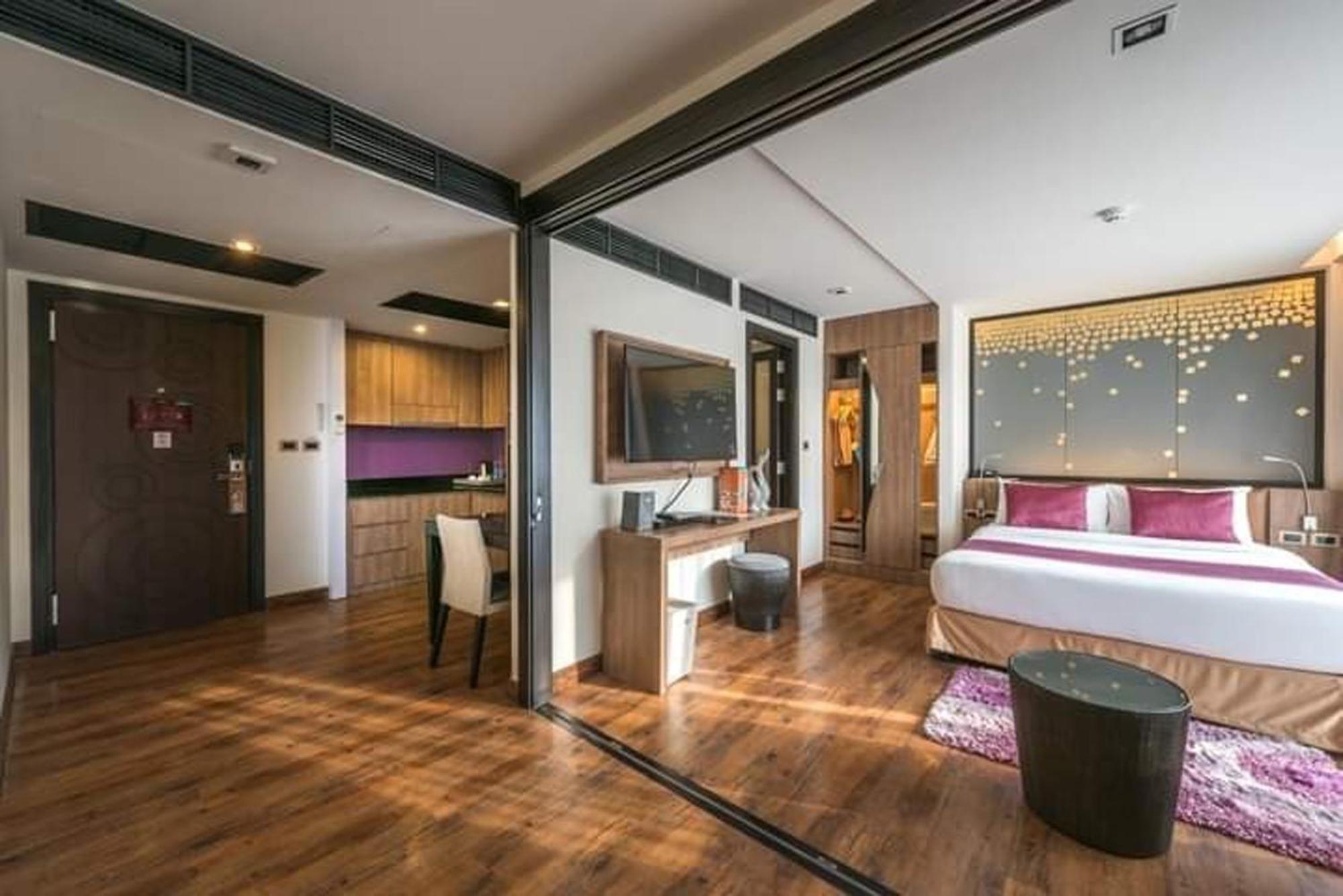 The Beach Heights Resort Sha Plus Kata Plajı Dış mekan fotoğraf