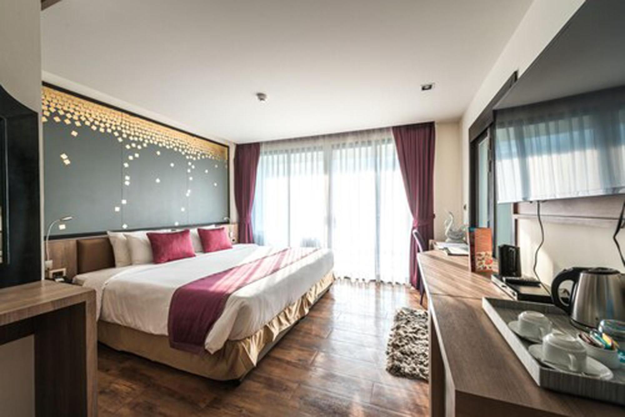 The Beach Heights Resort Sha Plus Kata Plajı Oda fotoğraf
