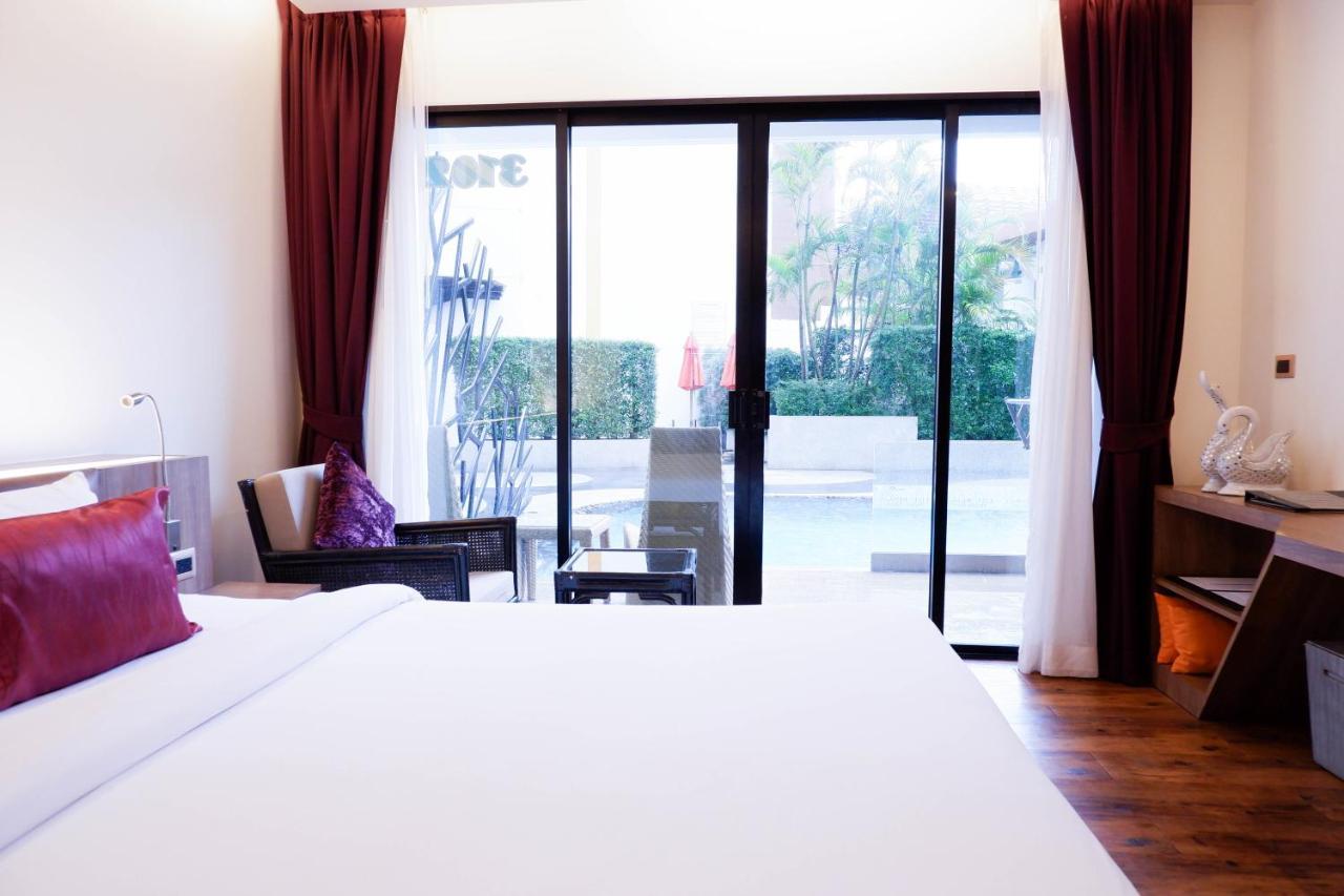 The Beach Heights Resort Sha Plus Kata Plajı Dış mekan fotoğraf