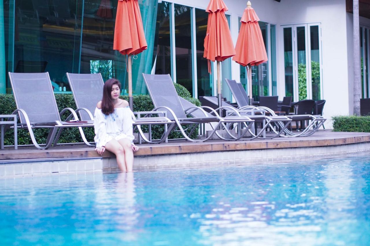 The Beach Heights Resort Sha Plus Kata Plajı Dış mekan fotoğraf